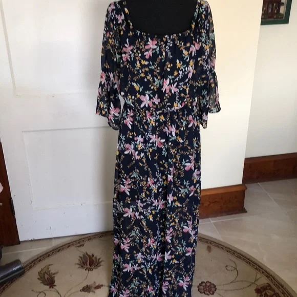 knee length dresses for ladies LILY MAXI DRESS
